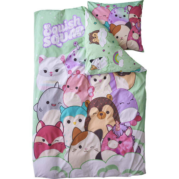 Licens Squishmallow Sengetøj 140x200 cm