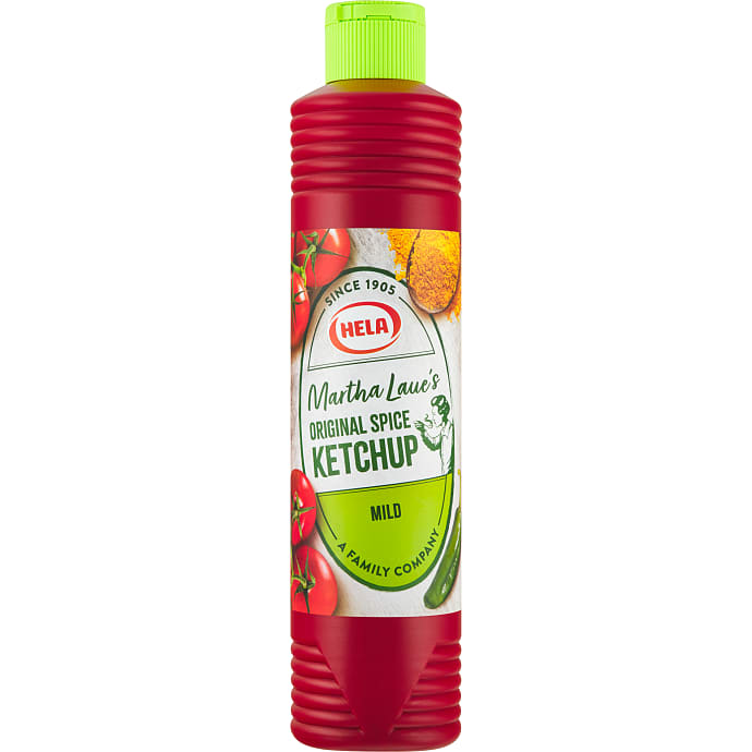 Tomatketchup m. krydderier