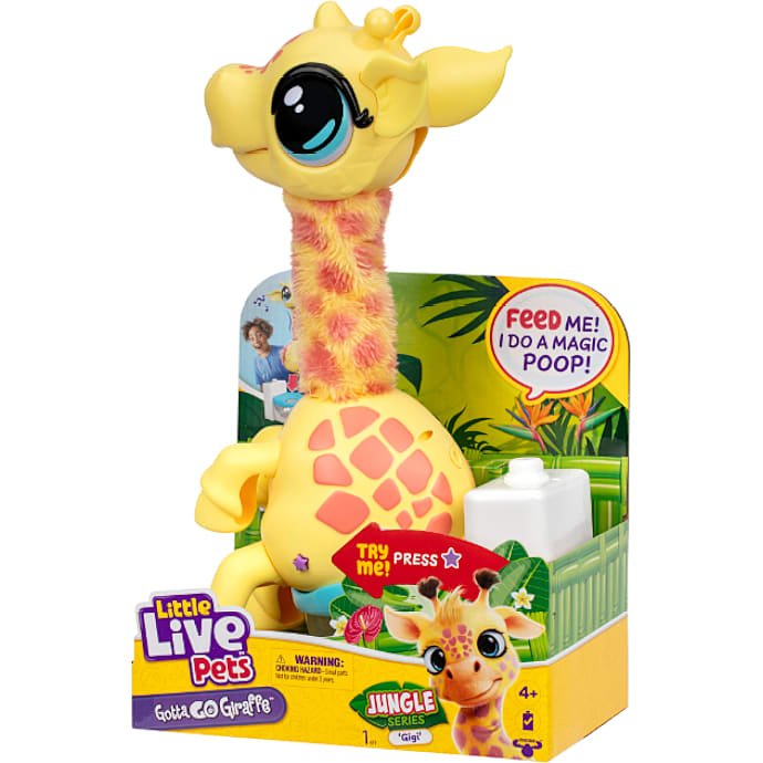 Little Live Pets Gotta Go Giraf