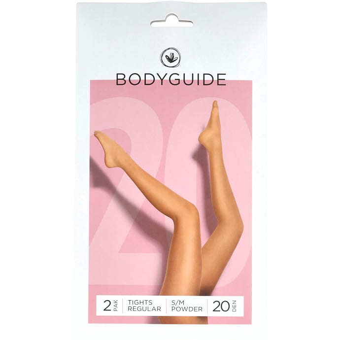 Strømpebukser 2-pak Str. S/M