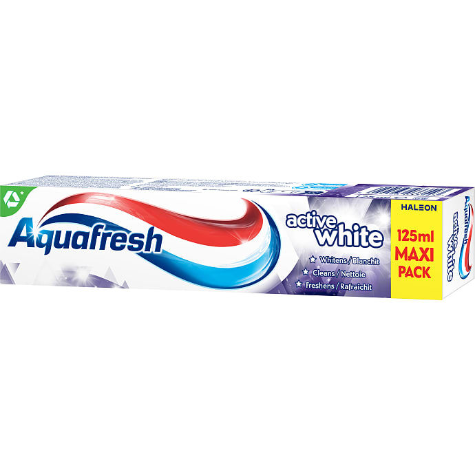 Tandpasta m. blegningseffekt