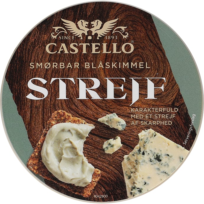 Smørost m. blåskimmel 27 % fedt