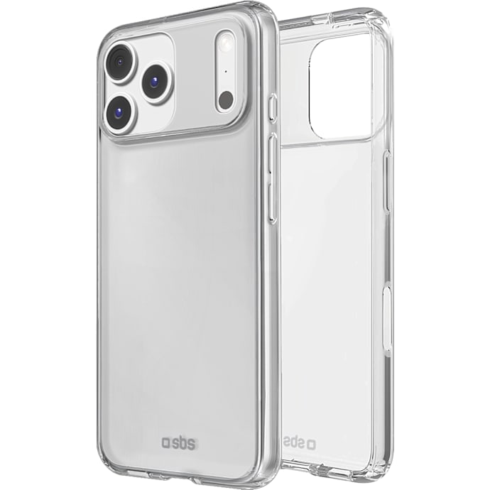 SBS iPhone 17 Pro Max cover transparent