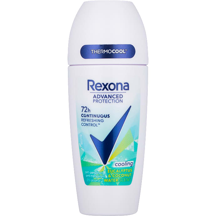 Eucalyptus & Coconut Water antiperspirant roll-on deodorant