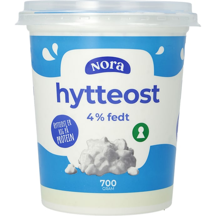 Hytteost 4% fedt