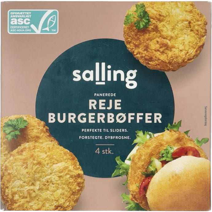 Salling Panerede Rejebøffer