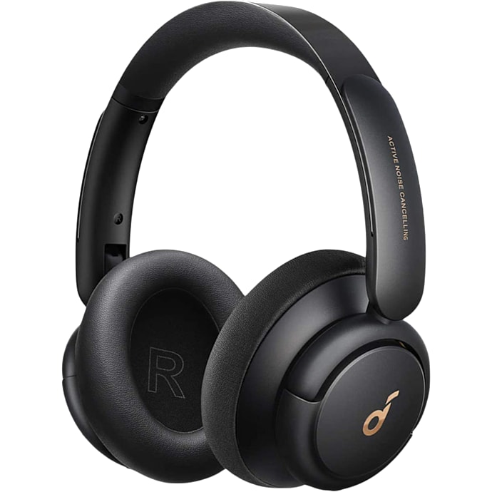Anker Soundcore Q30 On-ear Høretelefoner Sort