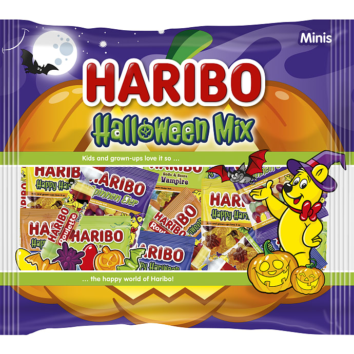 Halloween vingummi mix