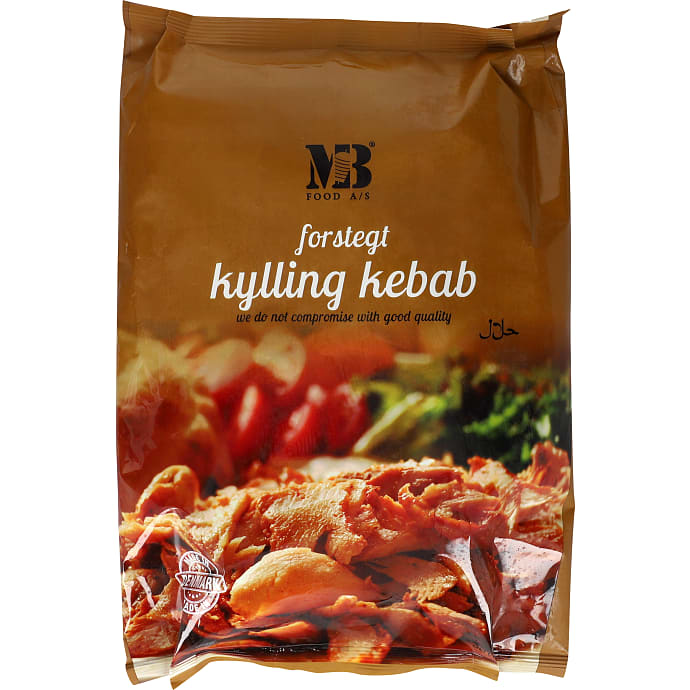 Kyllingekebab