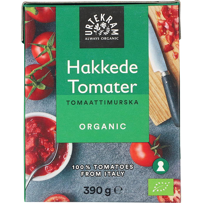 Hakkede tomater øko