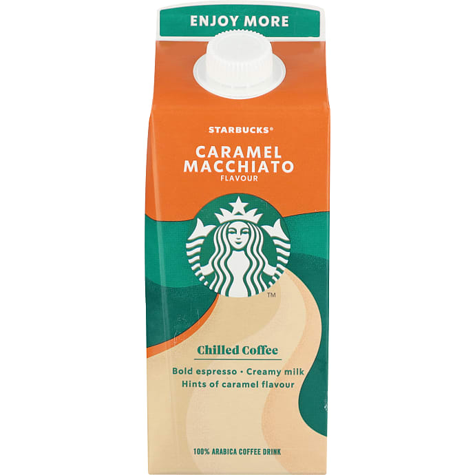Caramel Macchiatto iskaffe 1,6% fedt