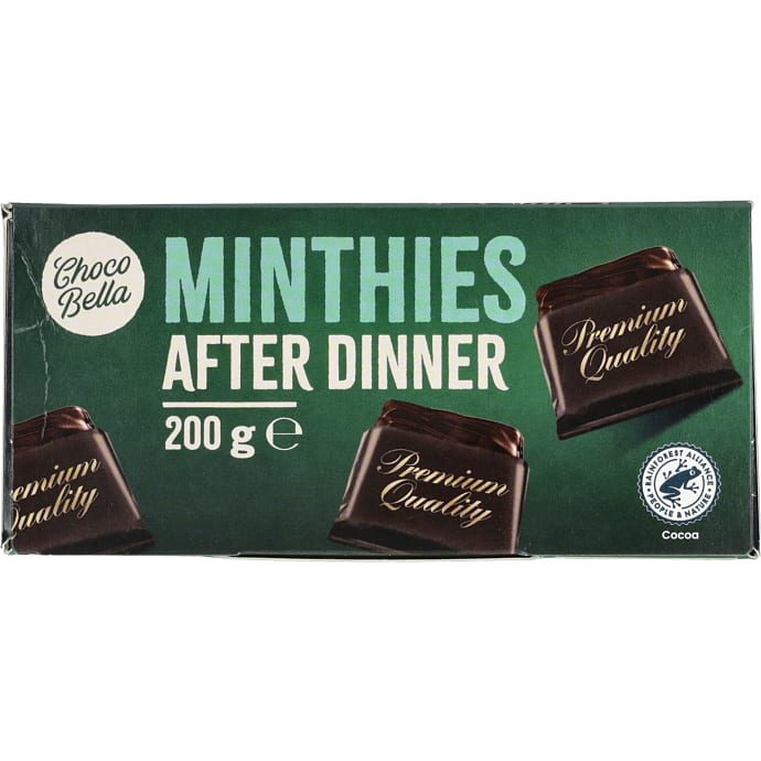 Chocobella Chokolade med pyntefyld