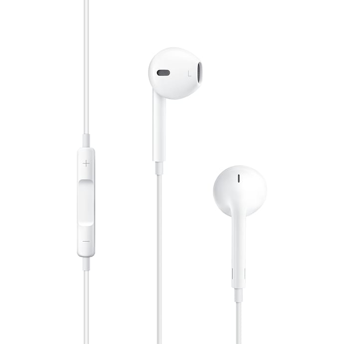 Apple EarPods med 3,5 mm hovedtelefonstik