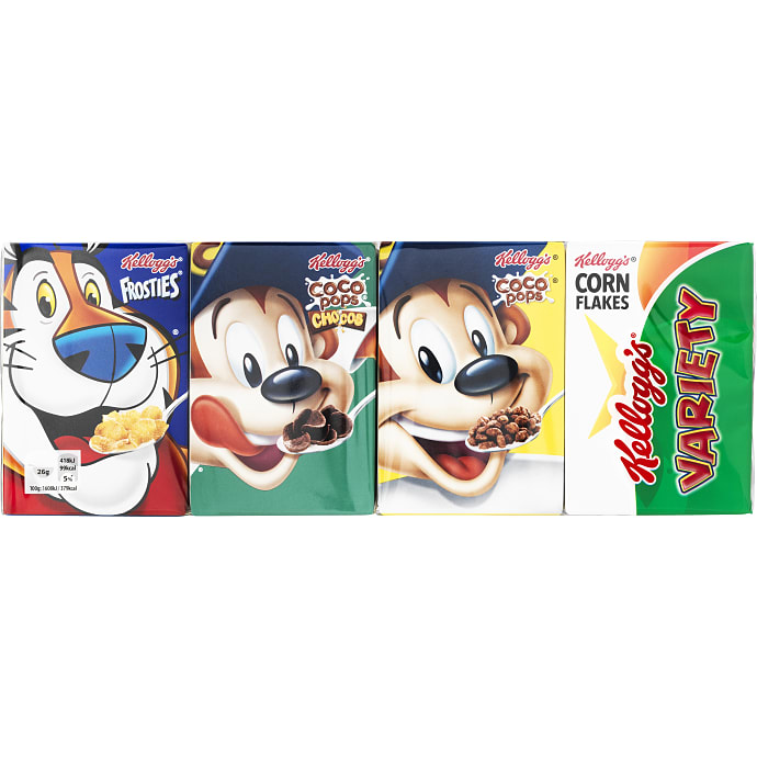 Blandede morgenmadsprodukter