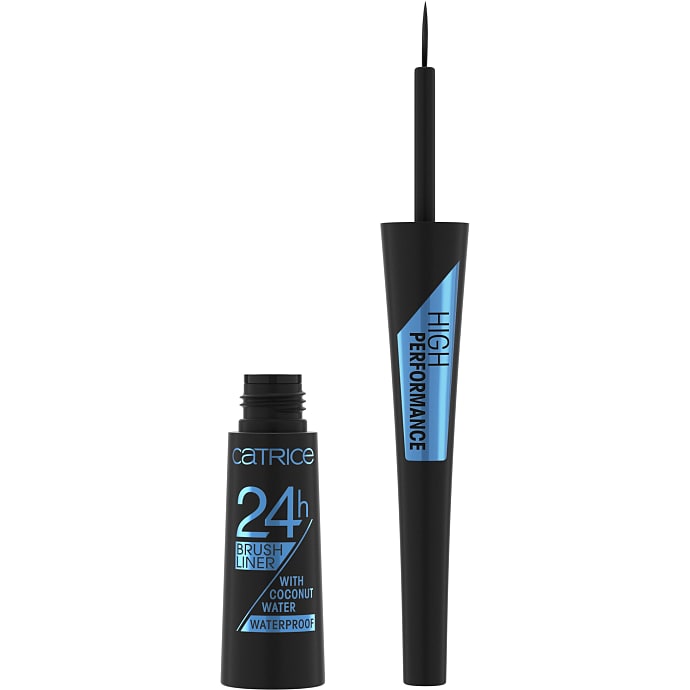 24H flydende eyeliner m. kokosvand vandfast
