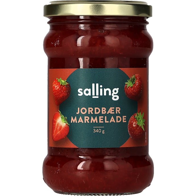 Jordbærmarmelade