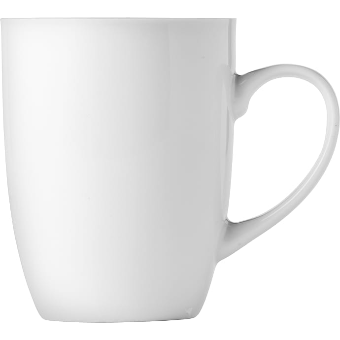 Porcelænskrus hvid