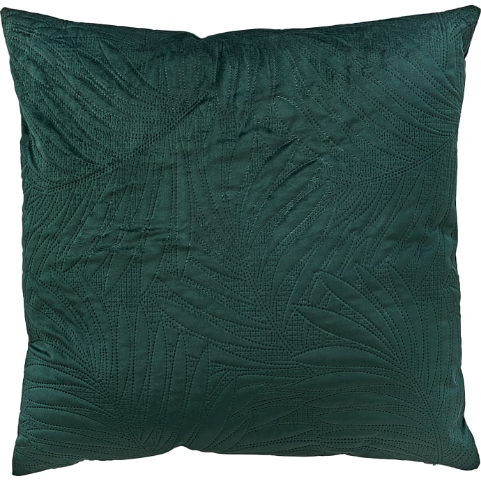 Salling Pyntepude velour grøn