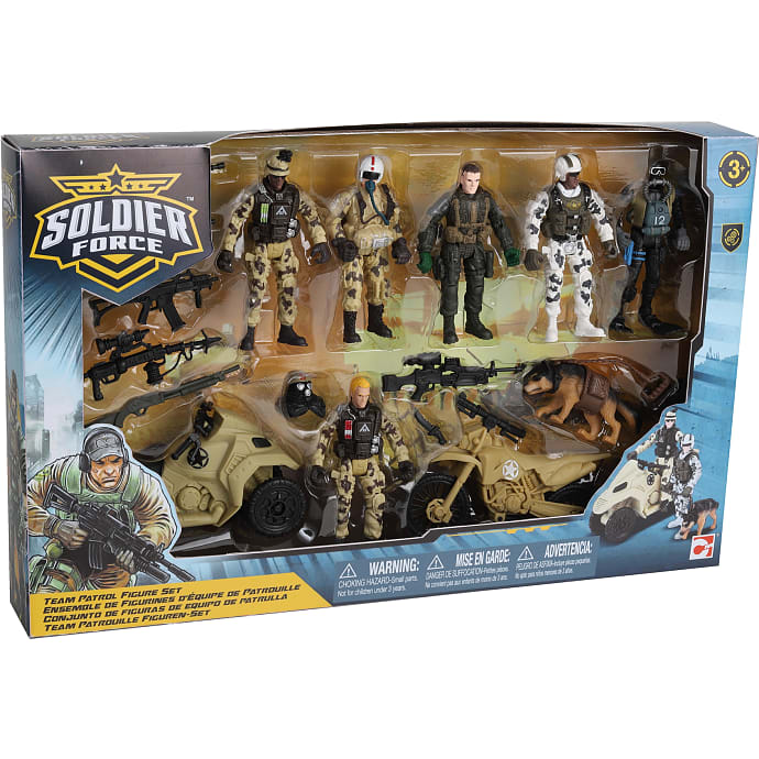 Soldier Force Team Patrol figursæt