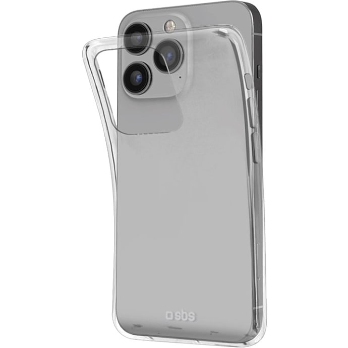 SBS iPhone 14 Pro Cover Transparent