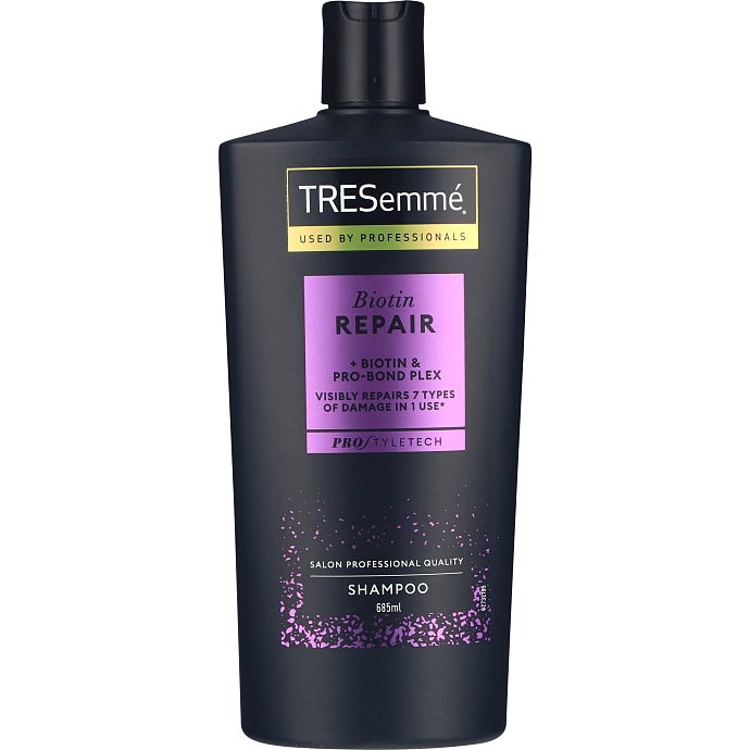 Shampoo m. biotin