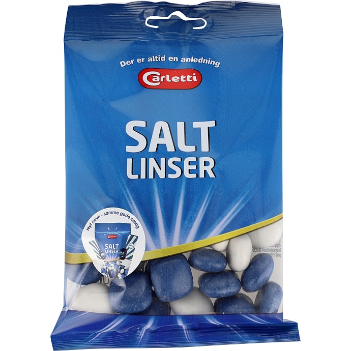 Saltlakrids m. sukkerskal