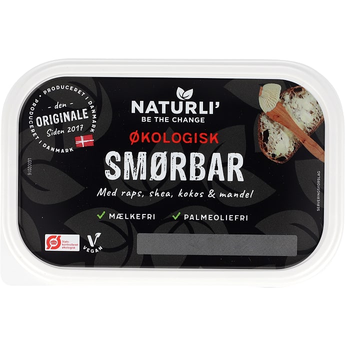 Naturli' Smørbar plantebaseret øko 200 g