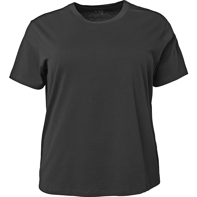 VRS dame T-shirt str. 50 - sort
