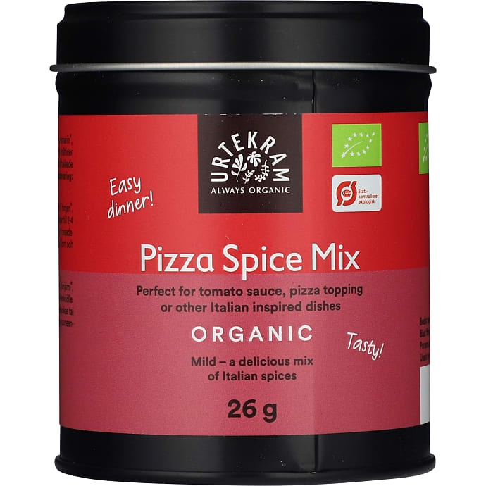Krydderiblanding til pizza øko