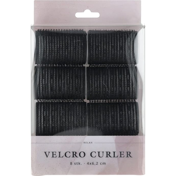 Relax Velcro curlers