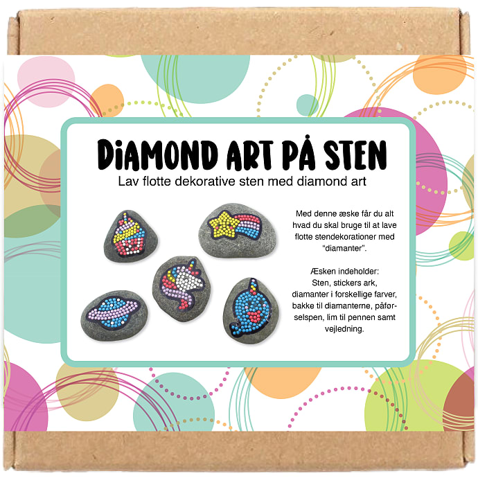 Diamond Art - stendekoration
