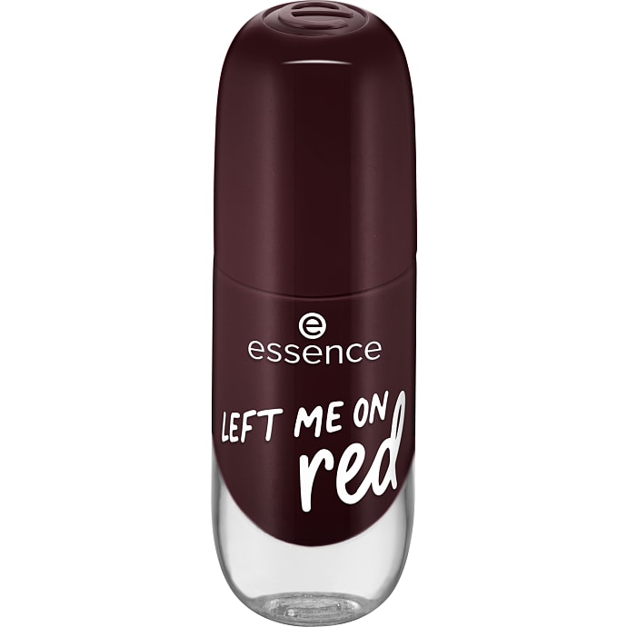 Neglelak 72 Left Me On Red