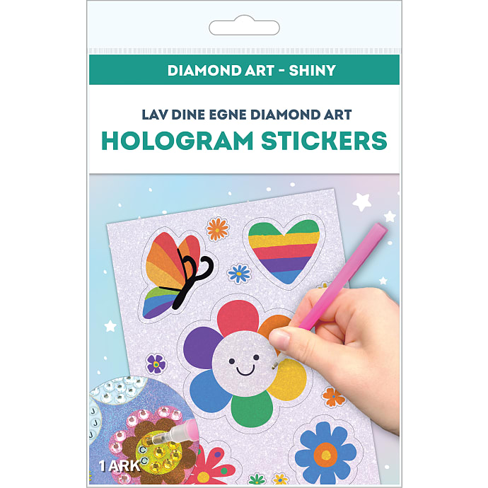 1Conzept klistermærker blomster