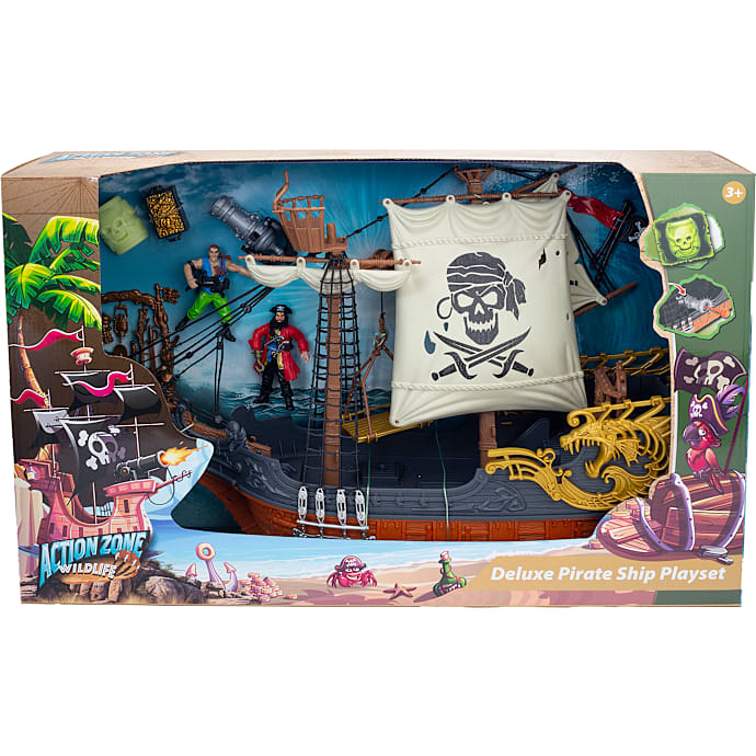 Action Zone Deluxe piratskib legesæt