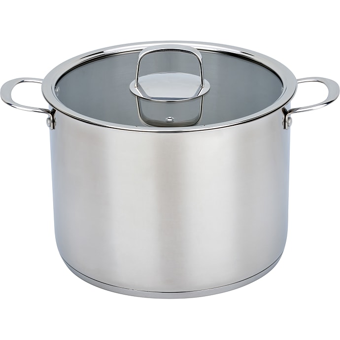 Salling stålgryde med låg - 12 liter