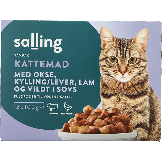 Salling Vådfoder i sovs m. kød