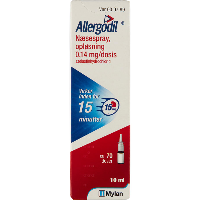 Næsespray mod allergi