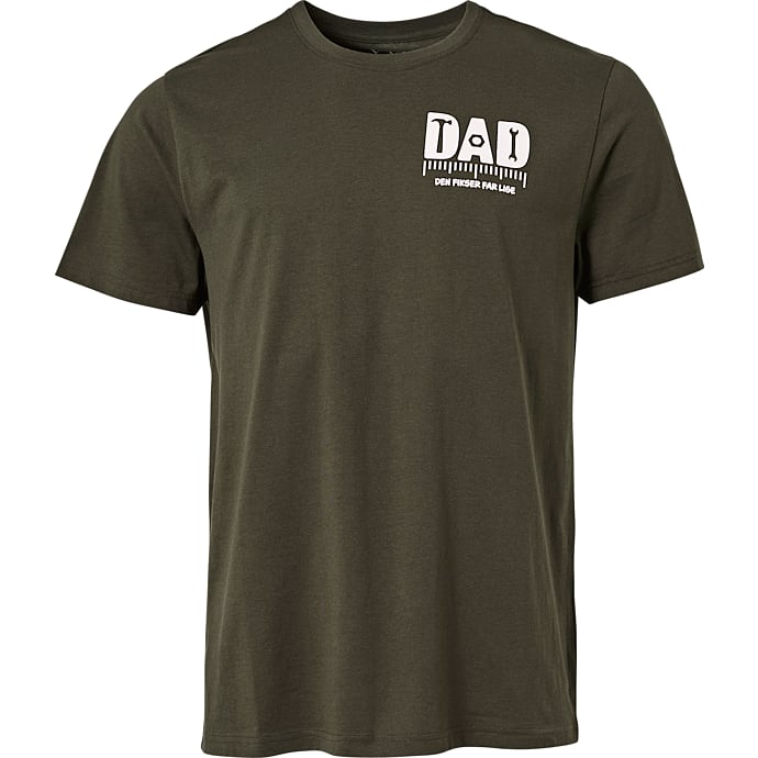 VRS herre T-shirt mørkegrøn
