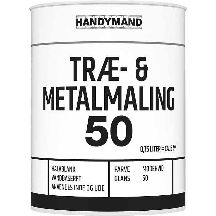 Handymand Træ- og Metalmaling 50