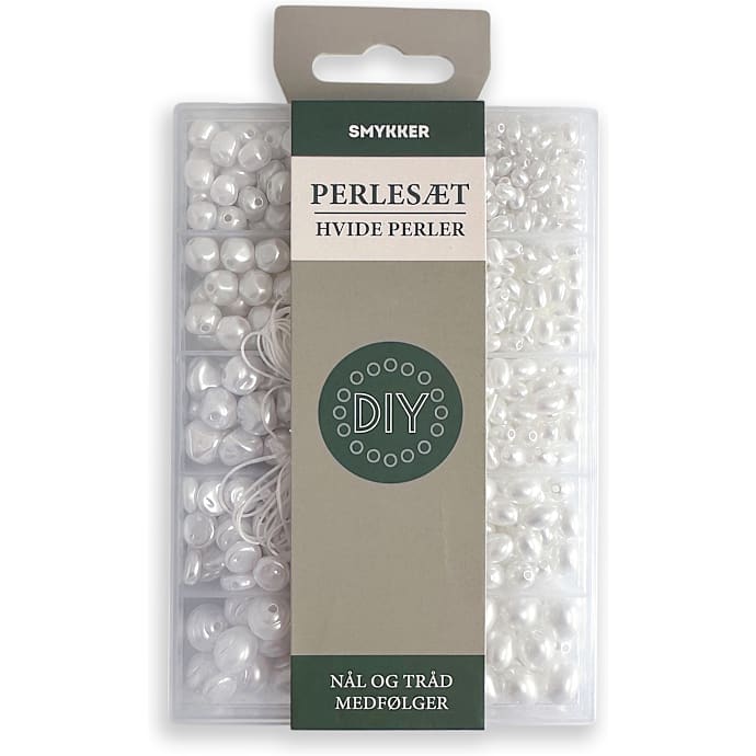1Conzept Perlesæt hvid