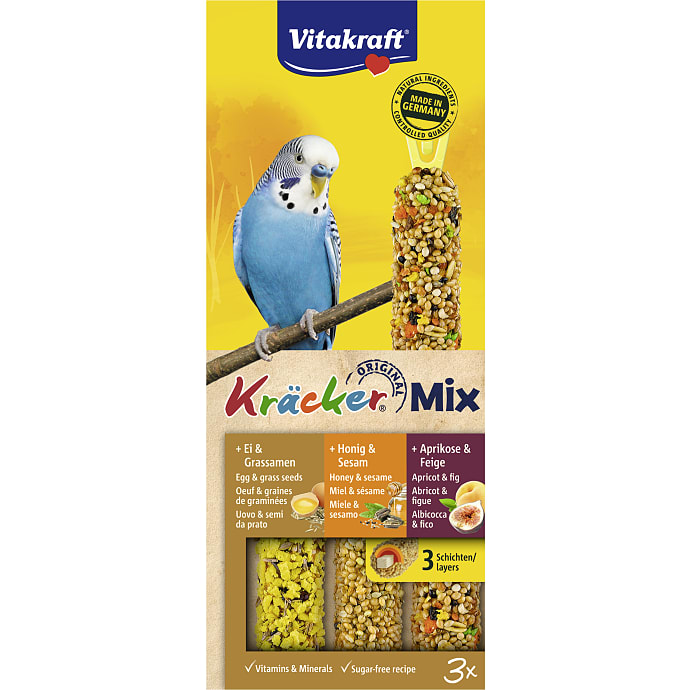Vitakraft Fuglesnacks mix undulat