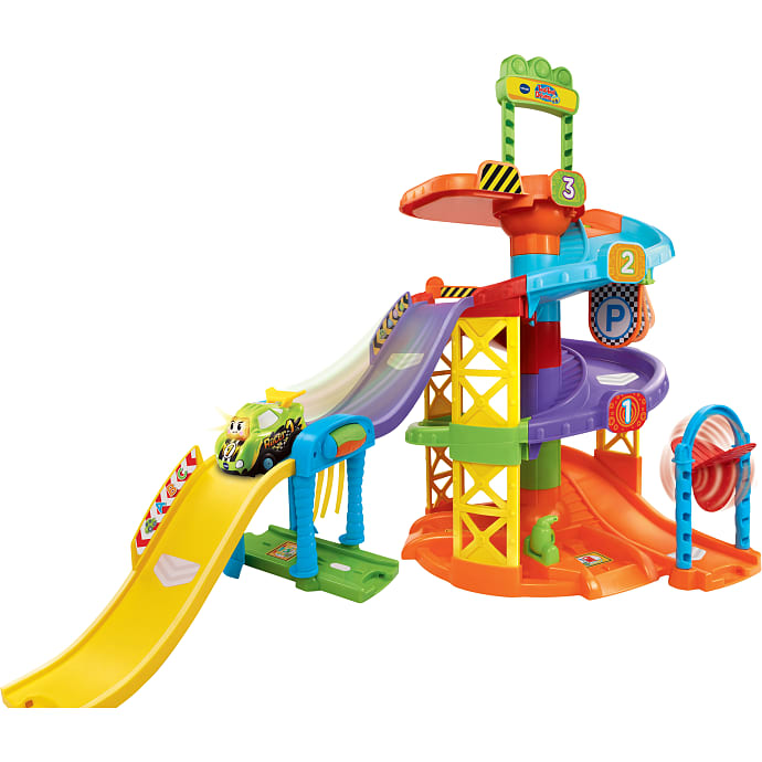 Vtech toot toot driver parkeringshus dk