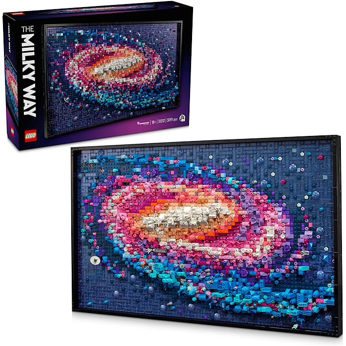 LEGO Art Galaksen Mælkevejen Sæt vægkunst 31212