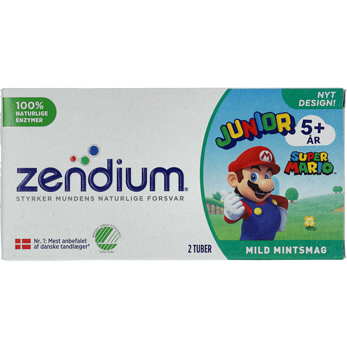 Børnetandpasta 5+ år