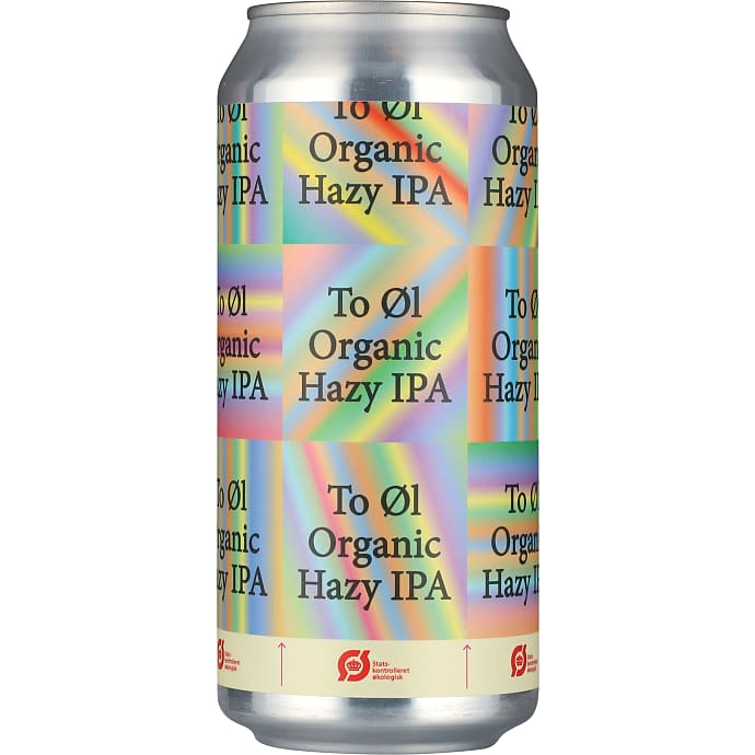To Øl Hazy IPA Øko 440 ml