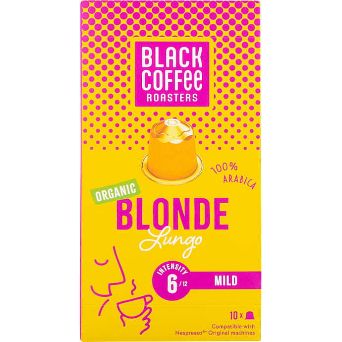 Blonde Lungo kaffekapsler øko