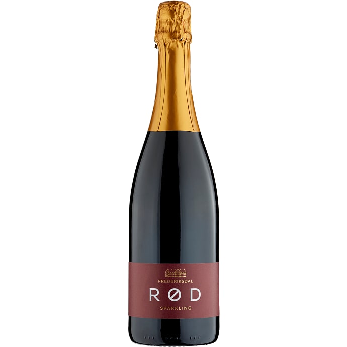 Frederiksdal Rød Sparkling Semi-sec 750 ml