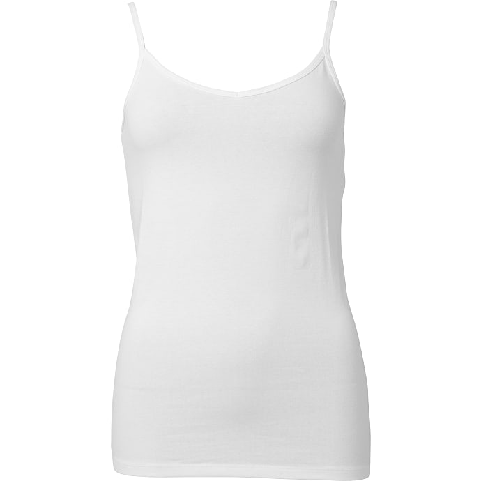 VRS Woman Basic Stroptop str. S hvid