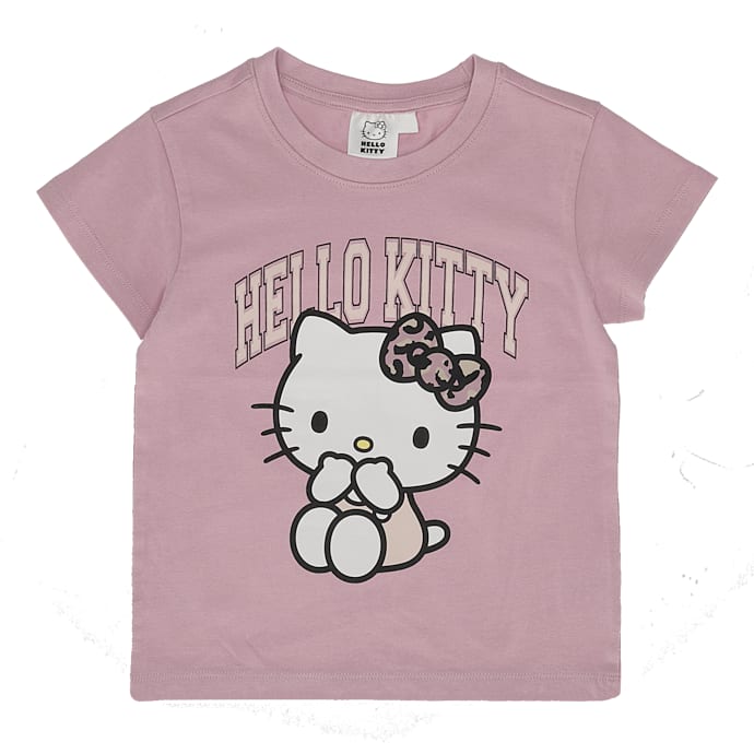 Hello Kitty T-shirt str. 122/128 - rosa