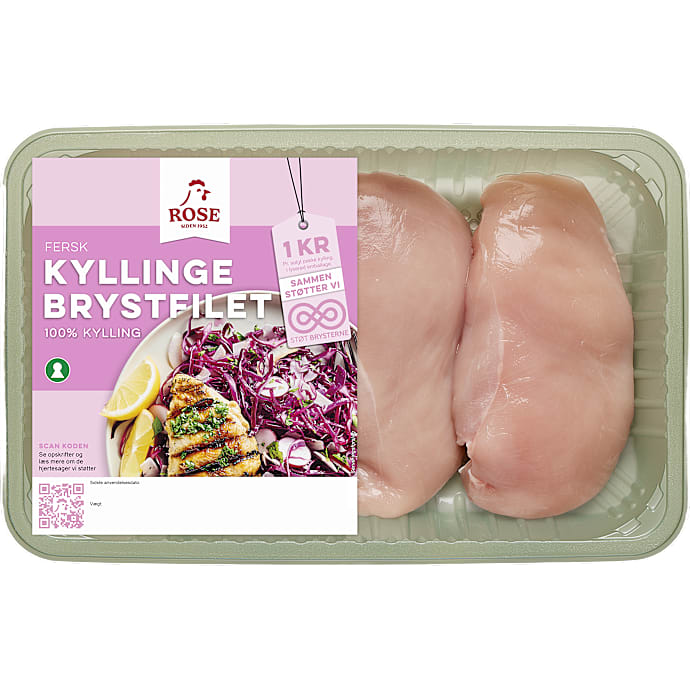 Kyllingbrystfilet
